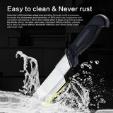 Camping BBQ Cooking Utensils Organizer Travel Set Portable Detachable
