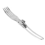 Camping  Fork Spoon Outdoor Tableware Foldable Ultralight Stainless