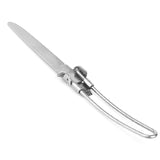 Camping  Fork Spoon Outdoor Tableware Foldable Ultralight Stainless