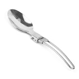 Camping  Fork Spoon Outdoor Tableware Foldable Ultralight Stainless
