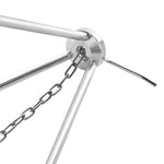 Camping Picnic Cooking Tripod Hanging Pot Outdoor Durable Portable