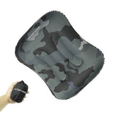 Camping Pillow for Airplane Inflatable Neck Pillow Mini Travel