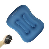 Camping Pillow for Airplane Inflatable Neck Pillow Mini Travel