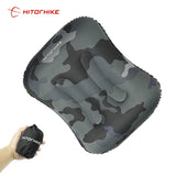Camping Pillow for Airplane Inflatable Neck Pillow Mini Travel