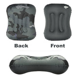 Camping Pillow for Airplane Inflatable Neck Pillow Mini Travel