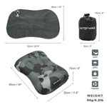 Camping Pillow for Airplane Inflatable Neck Pillow Mini Travel
