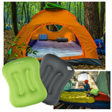 Camping Pillow for Airplane Inflatable Neck Pillow Mini Travel