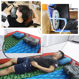 Camping Pillow for Airplane Inflatable Neck Pillow Mini Travel