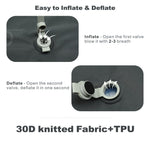 Camping Pillow for Airplane Inflatable Neck Pillow Mini Travel