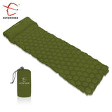 Camping Sleeping Mat Outdoor Camping Pad With Pillow Air Mattress