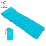 Camping Sleeping Mat Outdoor Camping Pad With Pillow Air Mattress