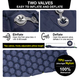 Camping Sleeping Mat Outdoor Camping Pad With Pillow Air Mattress
