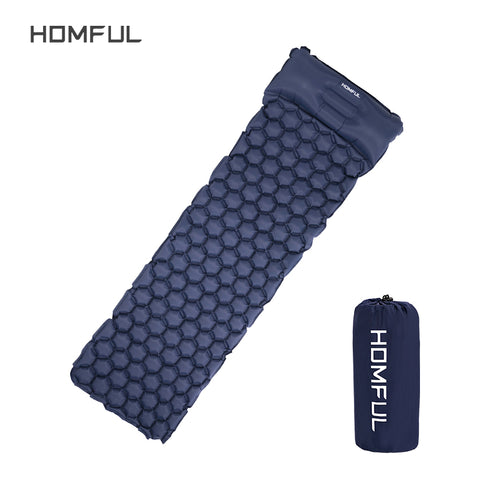 Camping Sleeping Mat Outdoor Camping Pad With Pillow Air Mattress