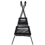 Camping Triangle Shelf Aluminum Alloy Folding Double Layer Large