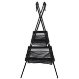 Camping Triangle Shelf Aluminum Alloy Folding Double Layer Large