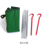 Camping Windshield Windproof Fireproof Screen Folding Curtain