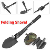 Car Portable Small Engineer Shovel Fishing Multi purpose Tool Shovel