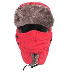 Connectyle Men's Warm Chunky Trapper Hat Removable Windproof Winter