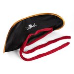 Cosplay Pirate Captain Hat Skull & Crossbone Design Cap Costume for