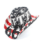 Cowboy Hat 100% Handmade Summer Straw Women Men Western Sombrero