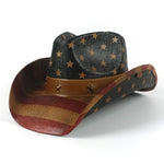 Cowboy Hat 100% Handmade Summer Straw Women Men Western Sombrero