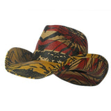 Cowboy Hat 100% Handmade Summer Straw Women Men Western Sombrero