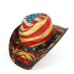 Cowboy Hat 100% Handmade Summer Straw Women Men Western Sombrero