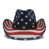 Cowboy Hat 100% Handmade Summer Straw Women Men Western Sombrero
