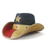 Cowboy Hat 100% Handmade Summer Straw Women Men Western Sombrero