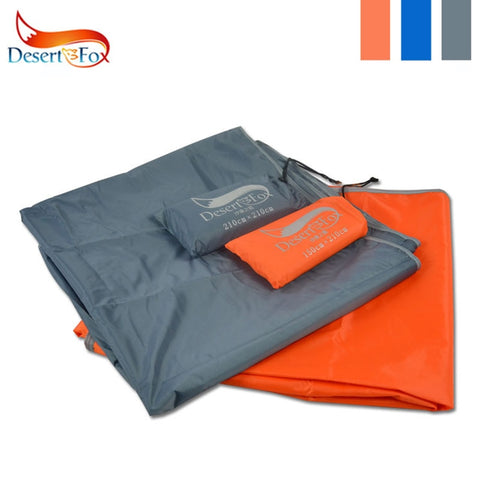 Desert&Fox Waterproof Tent Floor Tarp Picnic Mat Ultralight Pocket