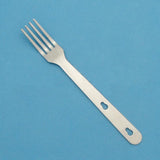 Drop shipping Quality Army Fork Spoon Eating Utensil Camp Set Outdoor
