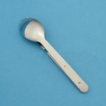 Drop shipping Quality Army Fork Spoon Eating Utensil Camp Set Outdoor
