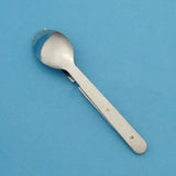 Drop shipping Quality Army Fork Spoon Eating Utensil Camp Set Outdoor