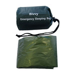 Emergency Sleeping Bag Lifesaving Blanket Bag Portable Nylon Bag