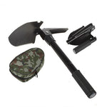 FATCOOL Military Portable Fold Shovel Survival Spade Trowel Dibble