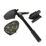 FATCOOL Military Portable Fold Shovel Survival Spade Trowel Dibble