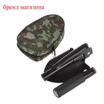 FATCOOL Military Portable Fold Shovel Survival Spade Trowel Dibble