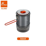 Fire Maple Island Steamer Kit Outdoor Cooking Set Windproof Heat