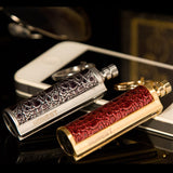 Free Fire Metal Retro Match Lighter Flint Fire Starter Torch Kerosene