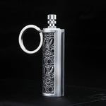 Free Fire Metal Retro Match Lighter Flint Fire Starter Torch Kerosene