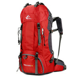 Free Knight 60l Camping Hiking Backpacks Outdoor Bag Tourist Backpacks