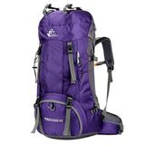 Free Knight 60l Camping Hiking Backpacks Outdoor Bag Tourist Backpacks
