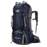 Free Knight 60l Camping Hiking Backpacks Outdoor Bag Tourist Backpacks
