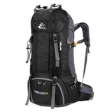 Free Knight 60l Camping Hiking Backpacks Outdoor Bag Tourist Backpacks