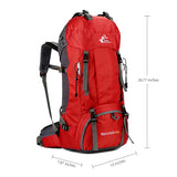 Free Knight 60l Camping Hiking Backpacks Outdoor Bag Tourist Backpacks