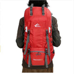 Free Knight 60l Camping Hiking Backpacks Outdoor Bag Tourist Backpacks