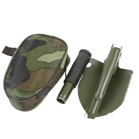 Garden Tools Mini Military Portable Folding Shovel Survival Spade