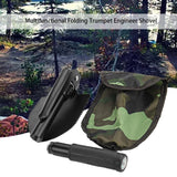 Garden Tools Mini Military Portable Folding Shovel Survival Spade