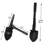 Garden Tools Mini Military Portable Folding Shovel Survival Spade