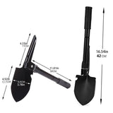 Garden Tools Mini Military Portable Folding Shovel Survival Spade